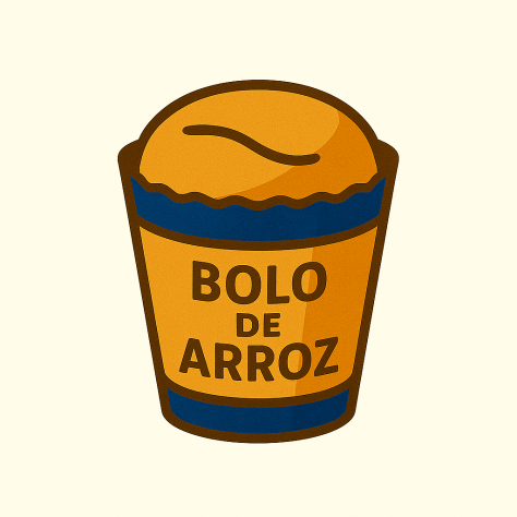 bolo de arroz