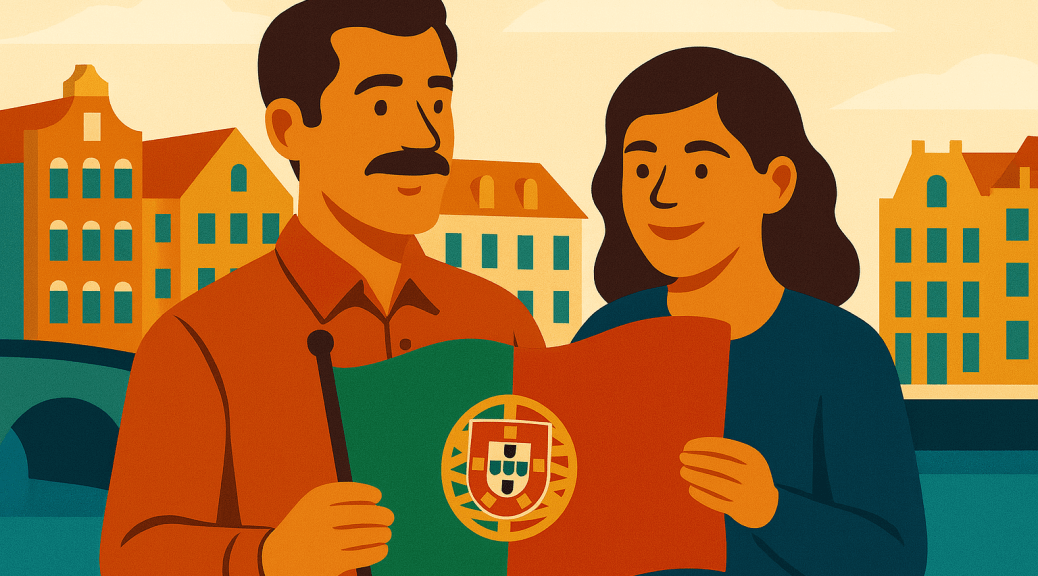 Hoe groot is de Portugese gemeenschap in Nederland