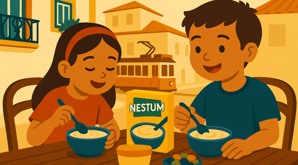 Waarom Portugezen zo van Nestum houden