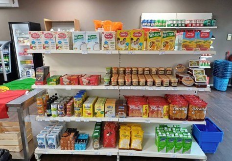 Cantinho da Saudade in Helmond met Portugese producten en koffiebar