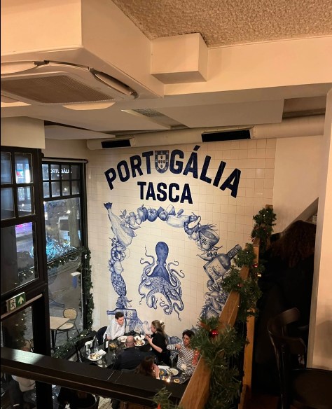 Authentieke Portugese tasca aan de 2e Middellandstraat in Rotterdam