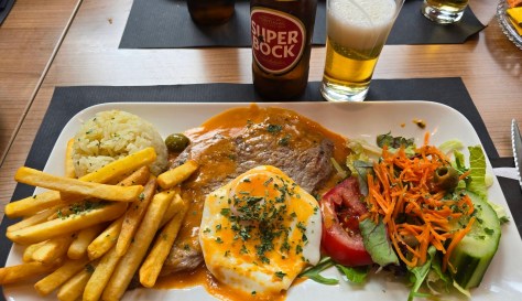 Kaapverdisch-Portugees restaurant Oliveira’s in Rotterdam-West